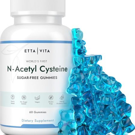 World's First Sugar-Free NAC Gummies, N-Acetyl Cysteine Supplement