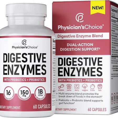 Physician's CHOICE Digestive Enzymes - Multi Enzymes